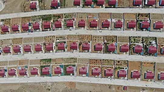 Tatil sitesi değil, çelik konstrüksiyonlu TOKİ konutları