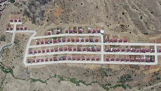 Tatil sitesi değil, çelik konstrüksiyonlu TOKİ konutları