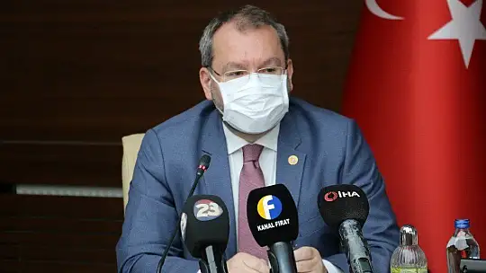 TBMM Deprem Araştırma Komisyonu Elazığ'da