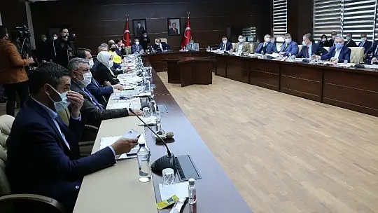 TBMM Deprem Araştırma Komisyonu Elazığ'da