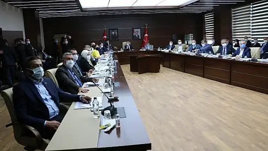 TBMM Deprem Araştırma Komisyonu Elazığ'da