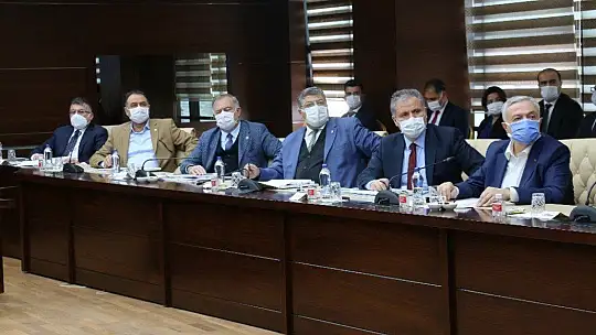 TBMM Deprem Araştırma Komisyonu Elazığ'da