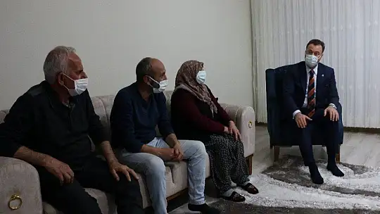 TBMM Deprem Araştırma Komisyonu Elazığ'da çalışmalarını sürdürüyor