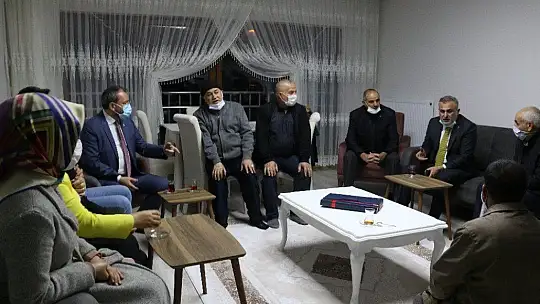 TBMM Deprem Araştırma Komisyonu Elazığ'da çalışmalarını sürdürüyor