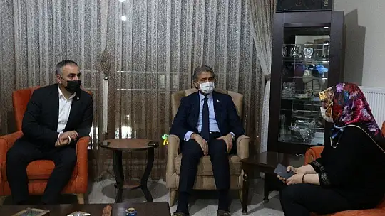 TBMM Deprem Araştırma Komisyonu Elazığ'da çalışmalarını sürdürüyor