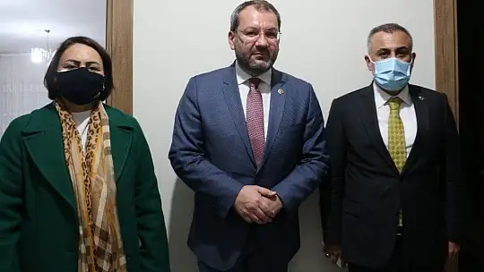 TBMM Deprem Araştırma Komisyonu Elazığ'da çalışmalarını sürdürüyor