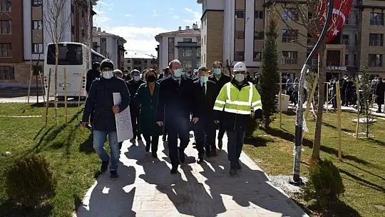 TBMM Deprem Araştırma Komisyonu, Elazığ'da saha incelemesi yaptı
