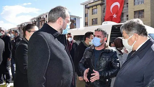 TBMM Deprem Araştırma Komisyonu, Elazığ'da saha incelemesi yaptı