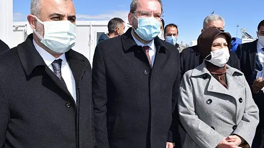 TBMM Deprem Araştırma Komisyonu, Elazığ'da saha incelemesi yaptı