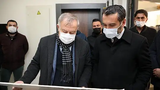 TBMM Deprem Araştırma Komisyonu, Elazığ'da saha incelemesi yaptı