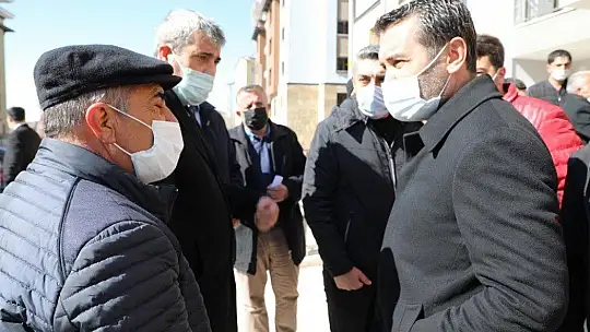 TBMM Deprem Araştırma Komisyonu, Elazığ'da saha incelemesi yaptı
