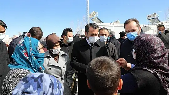 TBMM Deprem Araştırma Komisyonu, Elazığ'da saha incelemesi yaptı