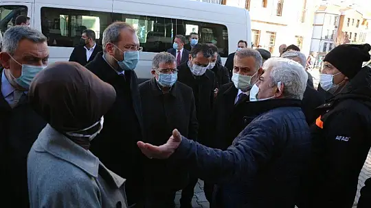 TBMM Deprem Araştırma Komisyonu Elazığ'da saha incelemesini tamamladı