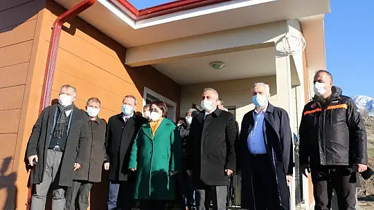 TBMM Deprem Araştırma Komisyonu Elazığ'da saha incelemesini tamamladı