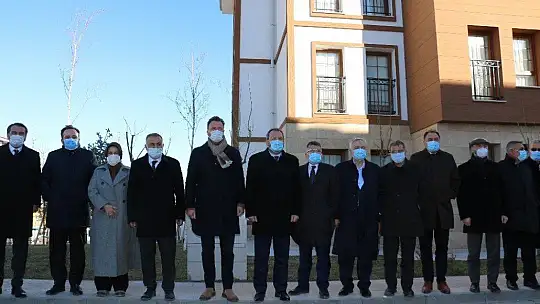 TBMM Deprem Araştırma Komisyonu Elazığ'da saha incelemesini tamamladı