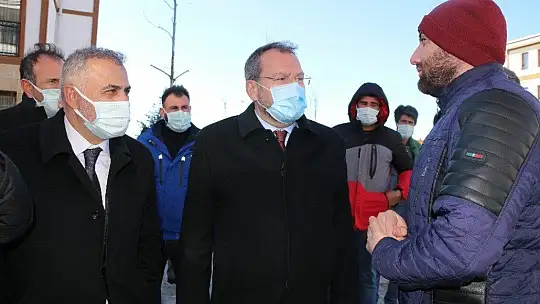 TBMM Deprem Araştırma Komisyonu Elazığ'da saha incelemesini tamamladı