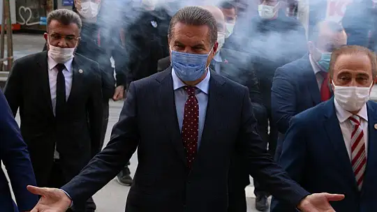 TDP Genel Başkanı Sarıgül: 'Biz Ankara'ya kimsenin sofrasına oturmaya, kimsenin sofrasında bulunmaya gitmiyoruz'