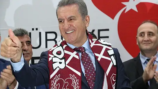 TDP Genel Başkanı Sarıgül: 'Biz Ankara'ya kimsenin sofrasına oturmaya, kimsenin sofrasında bulunmaya gitmiyoruz'