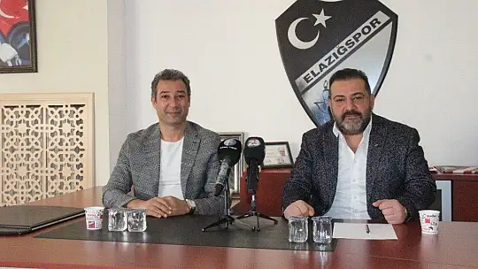 Teknik Direktör Orhan Kaynak Elazığspor'da