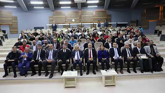 TEKNOFEST 2024 VE ISIF'24'te derece elde edenler FÜ tarafından ödüllendirildi