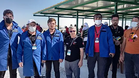 Teknofest'te Elazığ takımı Gökruh-Troket'ten önemli atış