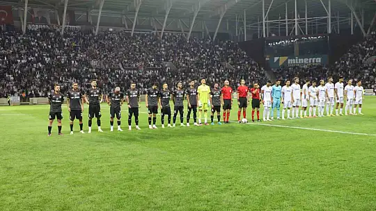 TFF 2. Lig: Elazığspor: 0 - Menemen FK: 3