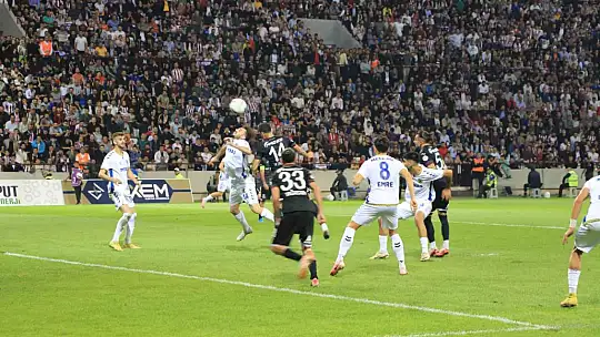 TFF 2. Lig: Elazığspor: 0 - Menemen FK: 3