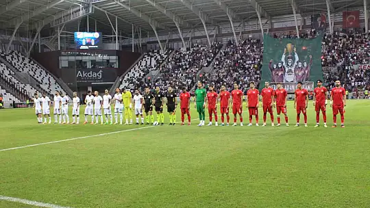 TFF 2. Lig: Elazığspor: 1 - Karaman FK: 0