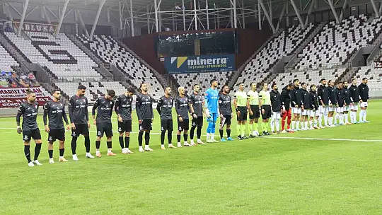 TFF 2. Lig: Elazığspor: 5 - Arnavutköy Belediyespor: 0