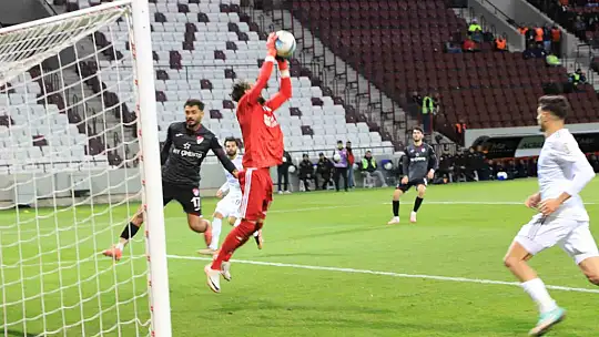 TFF 2. Lig: Elazığspor: 5 - Arnavutköy Belediyespor: 0