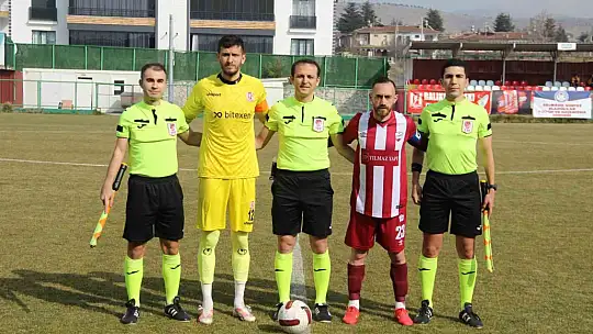 TFF 3. Lig: 23 Elazığ FK: 1 - Balıkesirspor: 0