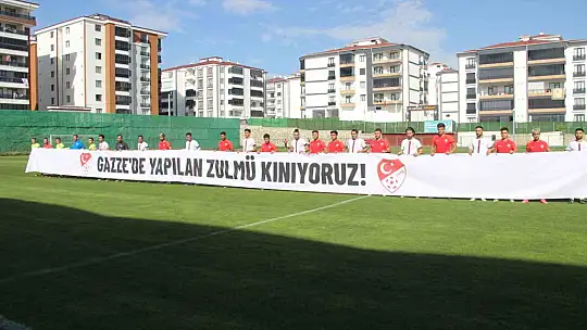 TFF 3. Lig: 23 Elazığ FK: 1 - Nevşehir Belediyespor: 0