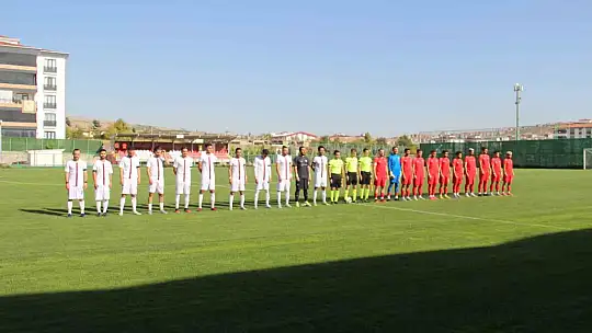 TFF 3. Lig: 23 Elazığ FK: 1 - Nevşehir Belediyespor: 0