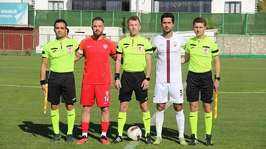 TFF 3. Lig: 23 Elazığ FK: 1 - Nevşehir Belediyespor: 0