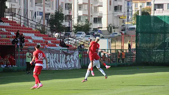 TFF 3. Lig: 23 Elazığ FK: 1 - Nevşehir Belediyespor: 0