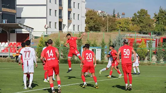 TFF 3. Lig: 23 Elazığ FK: 1 - Nevşehir Belediyespor: 0
