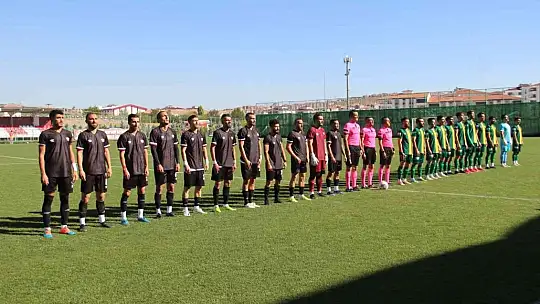 TFF 3. Lig: 23 Elazığ FK: 2 - Darıca Gençlerbirliği: 2
