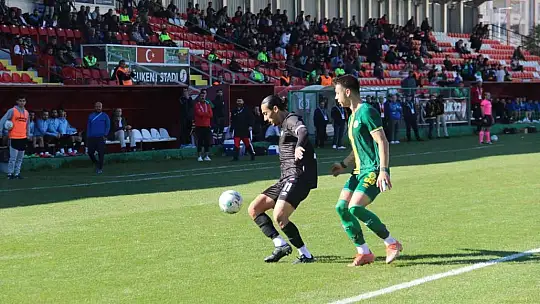 TFF 3. Lig: 23 Elazığ FK: 2 - Darıca Gençlerbirliği: 2