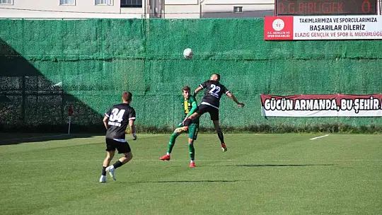 TFF 3. Lig: 23 Elazığ FK: 2 - Darıca Gençlerbirliği: 2