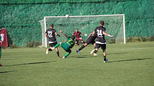 TFF 3. Lig: 23 Elazığ FK: 2 - Darıca Gençlerbirliği: 2