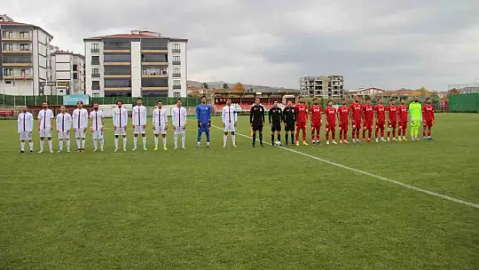 TFF 3. Lig: 23 Elazığ FK: 2 - GH Çankaya SK: 2