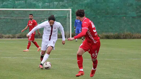 TFF 3. Lig: 23 Elazığ FK: 2 - GH Çankaya SK: 2