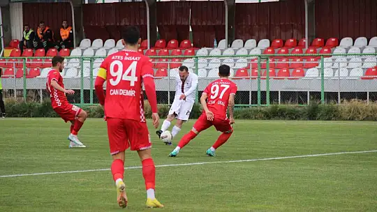 TFF 3. Lig: 23 Elazığ FK: 2 - GH Çankaya SK: 2