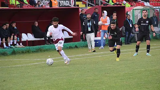 TFF 3. Lig: 23 Elazığ FK: 2 - Kuşadasıspor: 0