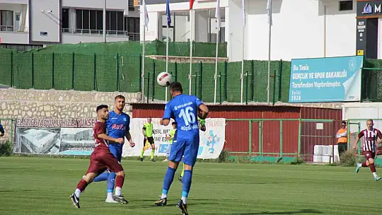TFF 3. Lig: 23 Elazığ FK: 3 - Bursa Yıldırımspor: 1