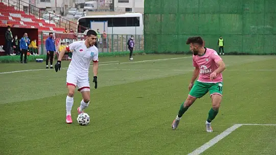 TFF 3. Lig: Elazığ Karakoçan: 1 - Isparta 32 Spor: 1