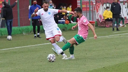 TFF 3. Lig: Elazığ Karakoçan: 1 - Isparta 32 Spor: 1