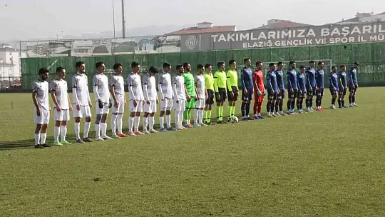 TFF 3. Lig: Elazığspor: 0 - Bursa Yıldırımspor: 1