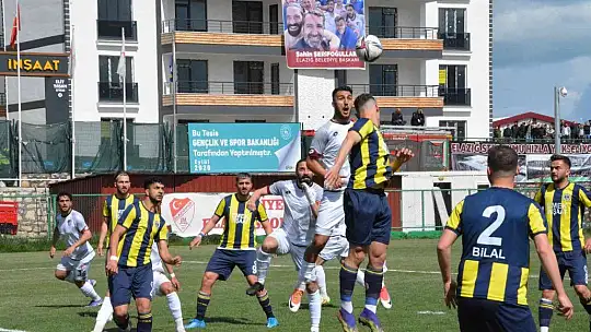 TFF 3. Lig: Elazığspor: 1 - Fatsa Belediyespor: 0