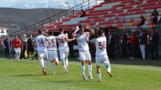 TFF 3. Lig: Elazığspor: 1 - Fatsa Belediyespor: 0